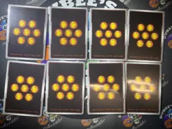 Dragon Ball Fusion World FB09 SR Lot Dual Evolution Super Rare Lot 8 Cards - Image 2