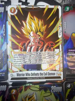 Dragon Ball Fusion World FB09 SR Lot Dual Evolution Super Rare Lot 8 Cards - Image 5