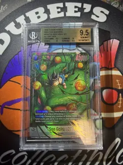 Son Goku: GT FB07-122 Alternate Art Wish for Shenron Dragon Ball Super Card Game - Image 1