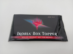 MTG Ikoria Lair of Behemoths Box Topper Sealed Card Wizards WOTC 2020 - Image 1