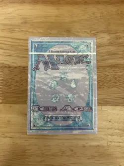 MTG Ice Age Starter Deck Sealed - Image 1