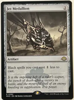 Jet Medallion Modern Horizons 3 Regular - Image 1