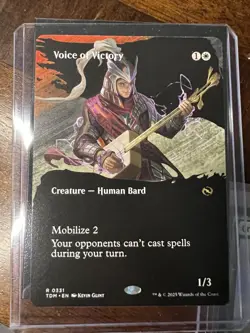Voice of Victory (Borderless) Tarkir: Dragonstorm Regular - Image 2