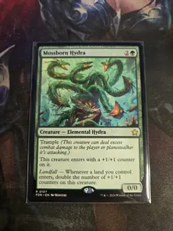 Mossborn Hydra (Foundations) - NM Pack Fresh Magic: The Gathering - Image 2