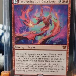 Wizards of the Coast Improvisation Capstone Strixhaven Sorcery Lesson - Image 1