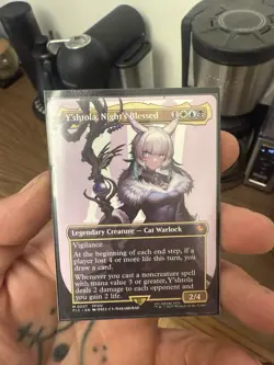 Y'shtola, Night's Blessed (Borderless) Commander: Final Fantasy Regular - Image 1