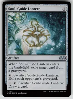 Soul-Guide Lantern Normal U Wilds of Eldraine 251 NM - Image 1