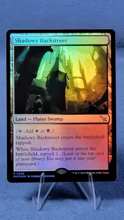 Shadowy Backstreet Foil Mtg 🔮 - Image 1