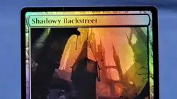 Shadowy Backstreet Foil Mtg 🔮 - Image 2