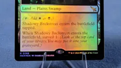Shadowy Backstreet Foil Mtg 🔮 - Image 3