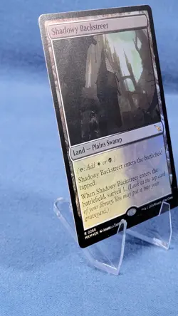 Shadowy Backstreet Foil Mtg 🔮 - Image 5