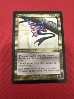 Psychic Frog (Retro Frame) Modern Horizons 3 Regular - Image 1