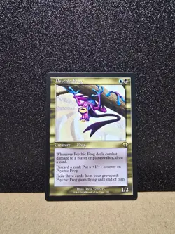 Psychic Frog (Retro Frame) Modern Horizons 3 Regular (0433) - Image 1