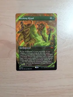 Birthing Ritual (Borderless) Modern Horizons 3 Regular - Image 1
