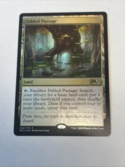Fabled Passage Core Set 2021 Foil - Image 1