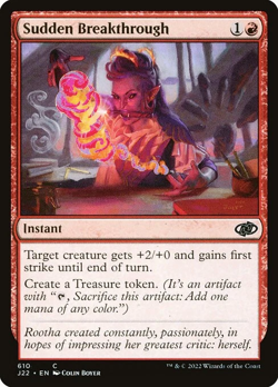 [MTG] Sudden Breakthrough (610) (J22) LP - Image 1