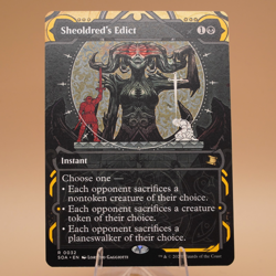 Sheoldred's Edict | 32 | Regular | Rare | SoS Mystical Archive-SOA | MTG | 2026 - Image 1