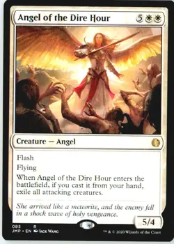 Angel of the Dire Hour 85 Rare Jumpstart Near Mint - Image 2