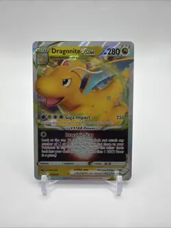 Dragonite VSTAR 050/078 Pokemon GO Holo - Image 1