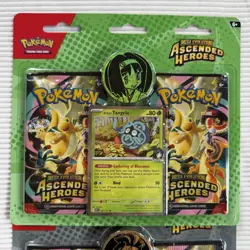 Pokemon TCG Ascended Heroes 2-Pack Blisters Erika and Larry Set Of 2 SEALED - Image 2