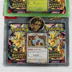 Pokemon TCG Ascended Heroes 2-Pack Blisters Erika and Larry Set Of 2 SEALED - Image 3