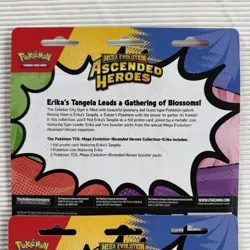 Pokemon TCG Ascended Heroes 2-Pack Blisters Erika and Larry Set Of 2 SEALED - Image 5