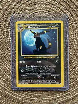 Pokemon Umbreon Holo Rare TCG Card Neo Discovery 13/75 - Image 1