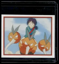 Nintendo Pokemon Merlin Sticker Series 2 #203 Dodrio 2000 - Image 1