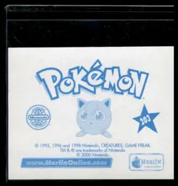 Nintendo Pokemon Merlin Sticker Series 2 #203 Dodrio 2000 - Image 2