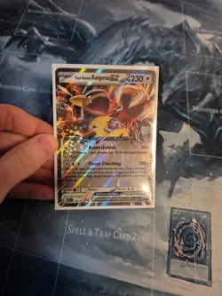 Pokemon Team Rockets Kangama EX 162/217 Deutsch - Image 1