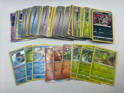 Pokemon TCG 135 Card Lot Hoenn Region Complete Pokedex #252-386 Set - Image 1