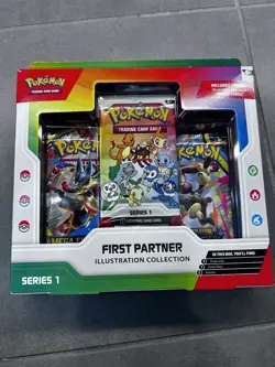 Pokemon TCG First Partner Illustration Collection Series 1 Factory Sealed Lot 3x - Image 4