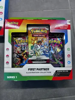 Pokemon TCG First Partner Illustration Collection Series 1 Factory Sealed Lot 3x - Image 5