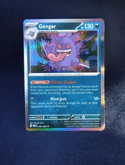 Gengar 050/088 Holo Rare - Pokemon TCG Perfect Order - NM💥💥 PACK FRESH 💥💥 - Image 1