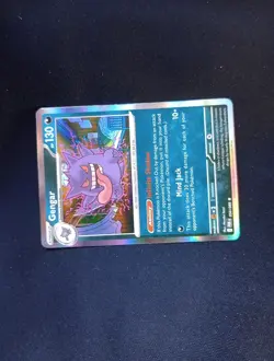 Gengar 050/088 Holo Rare - Pokemon TCG Perfect Order - NM💥💥 PACK FRESH 💥💥 - Image 5