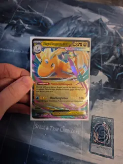 Pokemon Mega Dragoran EX 152/217 Deutsch - Image 1