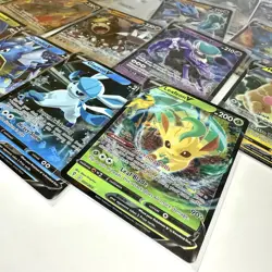 Pokemon V Card Mixed 27 Cards Evolving Skies Vivid Voltage Ablaze And More! - Image 2