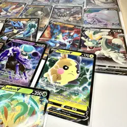 Pokemon V Card Mixed 27 Cards Evolving Skies Vivid Voltage Ablaze And More! - Image 4