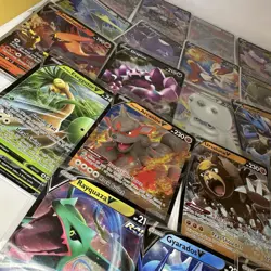 Pokemon V Card Mixed 27 Cards Evolving Skies Vivid Voltage Ablaze And More! - Image 5