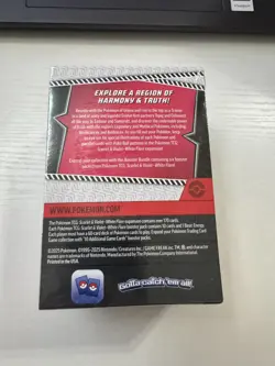 Pokemon TCG Scarlet and Violet White Flare Booster Bundle (Factory Sealed) - Image 2