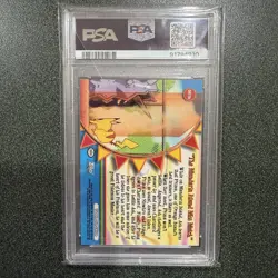 Pokemon PSA 10 Mandarin Island Miss Match OR16 Foil 2000 Topps TV Series 3 Pop 4 - Image 2