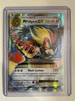 Pokemon TCG M Pidgeot EX #65/108 Ultra Rare Evolutions XY - MINT - Image 1