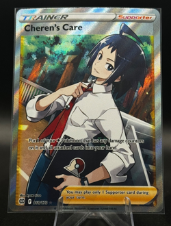 Cheren's Care (Full Art) 168/172 Swsh09: Brilliant Stars Holo Pokemon TCG - Image 1