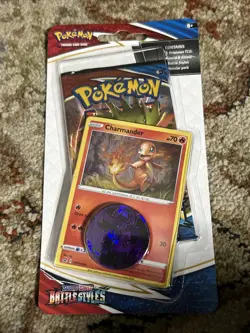 Pokemon TCG Sword and Shield Battle Styles Blister Pack Charmander NEW & SEALED - Image 1