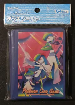 NEW OFFICIAL POKEMON CENTER JAPANESE GARDEVOIR EVOLUTION LINE DECK SLEEVES 64 CT - Image 1