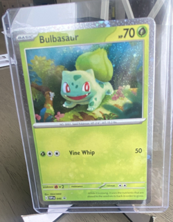 Pokemon Bulbasaur Holo 70 HP Vine Whip - Image 1