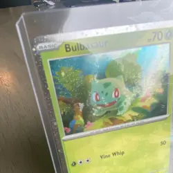 Pokemon Bulbasaur Holo 70 HP Vine Whip - Image 3