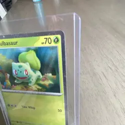 Pokemon Bulbasaur Holo 70 HP Vine Whip - Image 4