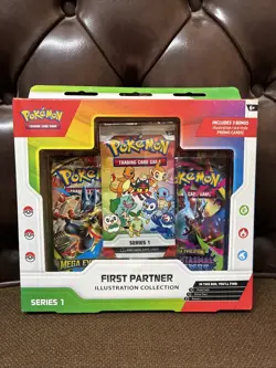 Pokemon TCG First Partner Illustration Collection Series 1 - Image 1