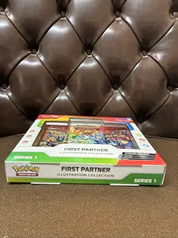 Pokemon TCG First Partner Illustration Collection Series 1 - Image 2